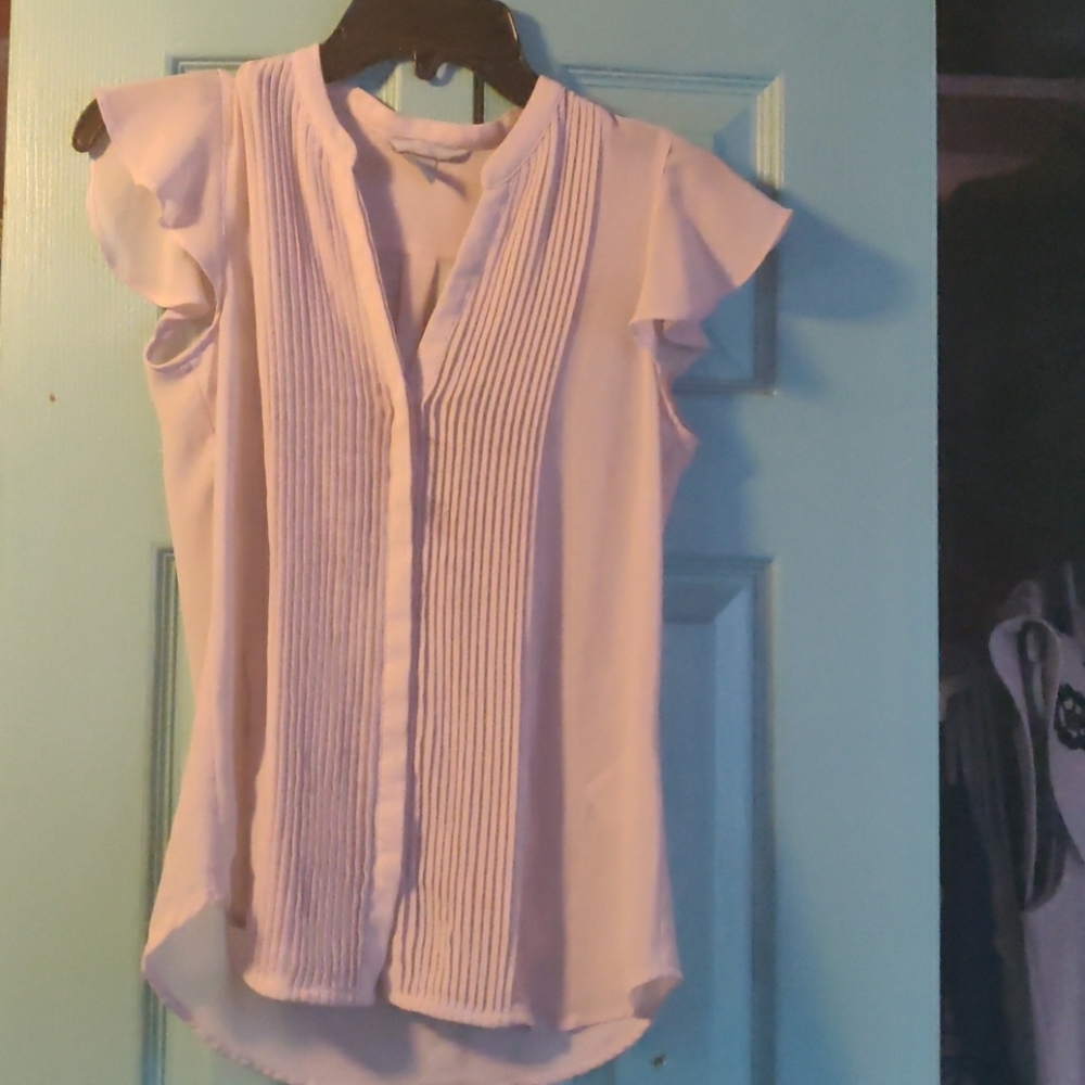 H and M dress blouse business